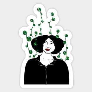 Good Hair Day Sticker